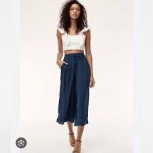 Wilfred La boheme pants! Size S navy blue, in good condition